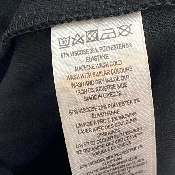 French Connection Marie Stretch Embroidered Lace Cut-Out Long Sleeve Dress - Picture 8 of 9